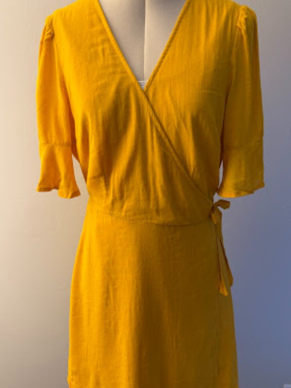 Old Navy women's dress , yellow, size M